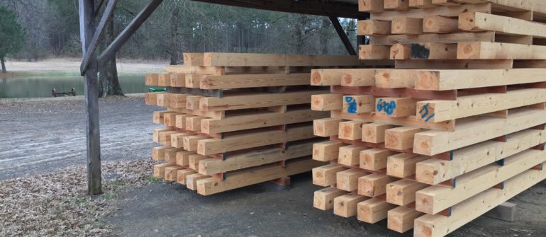 Sawmill – Fresh Cut Posts