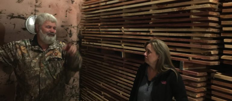 Sawmill – Doug and Amanda